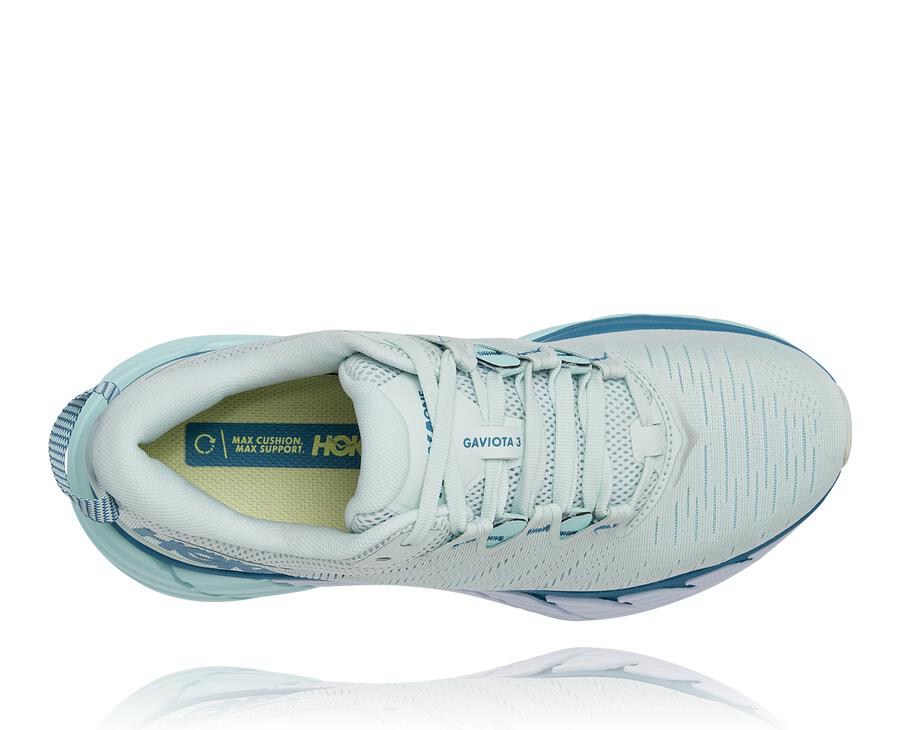 Hoka One One Hardloopschoenen Dames - Gaviota 3 - Blauw - NC2759481